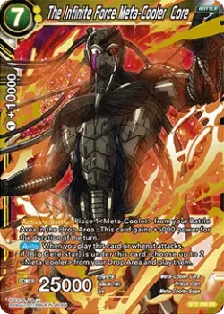 The Infinite Force Meta-Cooler　Core 「BT2-108」「EN」