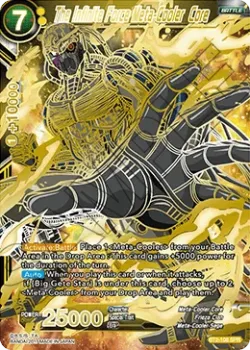 The Infinite Force Meta-Cooler　Core 「BT2-108_SPR」「EN」