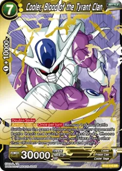 Cooler, Blood of the Tyrant Clan 「BT2-110」「EN」