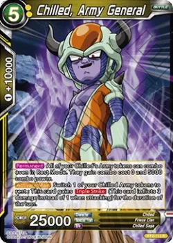 Chilled, Army General 「BT2-112」「EN」