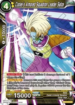 Cooler's Armored Squadron Leader Salza 「BT2-115」「EN」