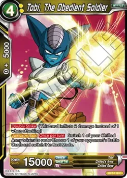 Tobi, The Obedient Soldier 「BT2-118」「EN」