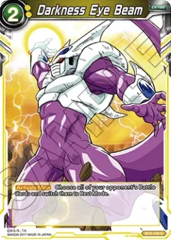 Darkness Eye Beam 「BT2-120」「EN」
