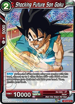 Shocking Future Son Goku 「BT3-007」「EN」