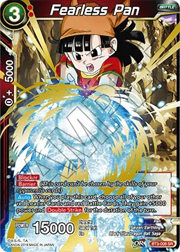 Fearless Pan 「BT3-008」「EN」