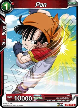 Pan 「BT3-009」「EN」