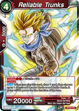 Reliable Trunks 「BT3-010」「EN」
