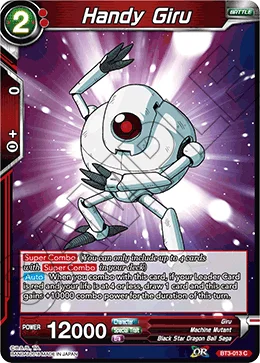 Handy Giru 「BT3-013」「EN」
