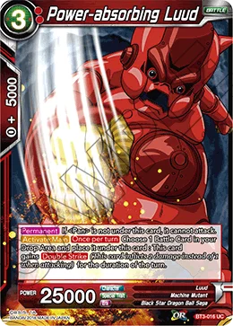 Power-absorbing Luud 「BT3-016」「EN」