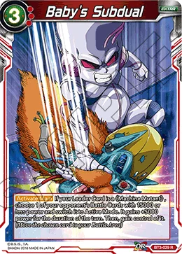 Baby's Subdual 「BT3-029」「EN」