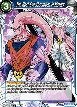 The Most Evil Absorption in History 「BT3-052」「EN」