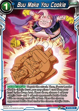 Buu Make You Cookie 「BT3-054」「EN」