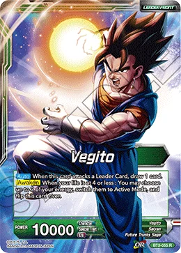 Vegito 「BT3-055」「EN」