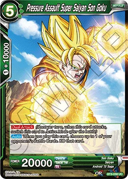 Pressure Assault Super Saiyan Son Goku 「BT3-058」「EN」