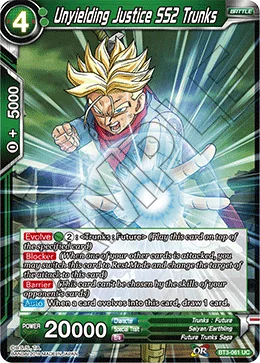 Unyielding Justice SS2 Trunks 「BT3-061」「EN」