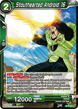 Stouthearted Android 16 「BT3-068」「EN」