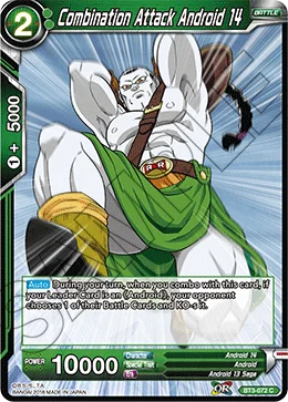 Combination Attack Android 14 「BT3-072」「EN」