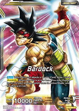 Bardock 「BT3-082」「EN」