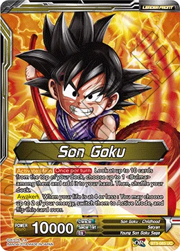 Son Goku 「BT3-083」「EN」