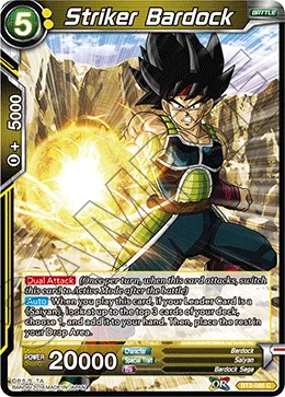 Striker Bardock 「BT3-086」「EN」