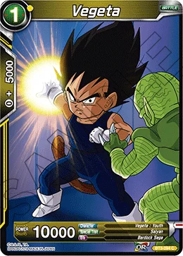 Vegeta 「BT3-094」「EN」