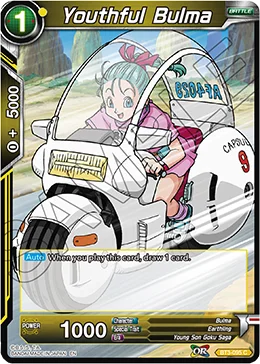 Youthful Bulma 「BT3-095_PR」「EN」