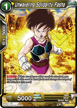 Unwavering Solidarity Fasha 「BT3-099」「EN」