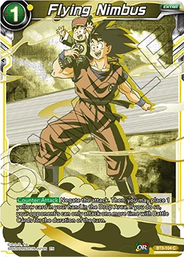 Flying Nimbus 「BT3-104_PR02」「EN」