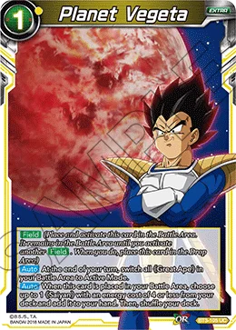 Planet Vegeta 「BT3-105」「EN」