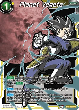 Planet Vegeta 「BT3-105_PR02」「EN」