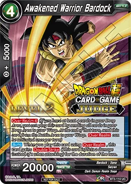Awakened Warrior Bardock 「BT3-110_PR02」「EN」