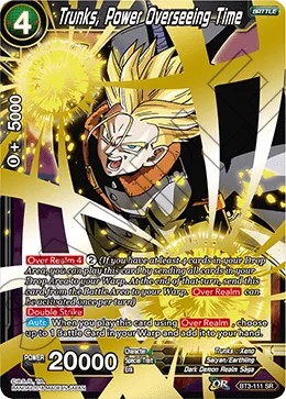 Trunks, Power Overseeing Time 「BT3-111」「EN」