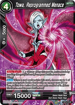 Towa, Reprogrammed Menace 「BT3-114」「EN」
