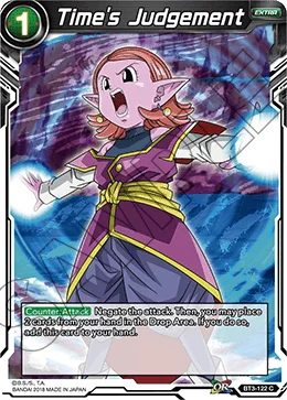 Time's Judgement 「BT3-122」「EN」