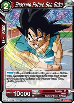 Shocking Future Son Goku #BT3-007 · Dragon Ball Super CCG
