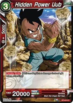 Hidden Power Uub #BT3-014 · Dragon Ball Super CCG