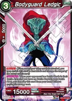 Bodyguard Ledgic #BT3-015 · Dragon Ball Super CCG