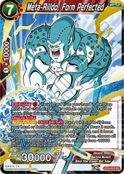 Meta-Rilldo, Form Perfected #BT3-018 · Dragon Ball Super CCG
