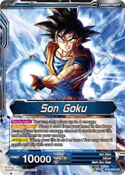 Son Goku #BT3-032 · Dragon Ball Super CCG