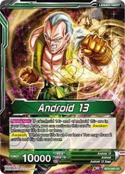 Android 13 #BT3-056 · Dragon Ball Super CCG