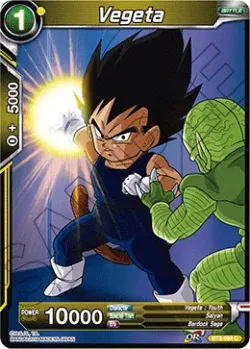 Vegeta 「BT3-094」「EN」