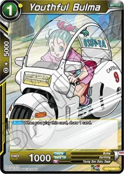 Youthful Bulma 「BT3-095」「EN」