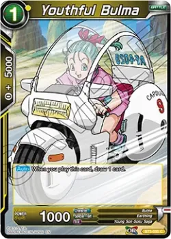 Youthful Bulma 「BT3-095_PR」「EN」