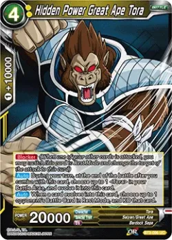Hidden Power Great Ape Tora 「BT3-096」「EN」