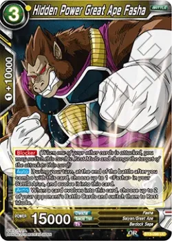 Hidden Power Great Ape Fasha 「BT3-098」「EN」