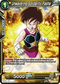 Unwavering Solidarity Fasha 「BT3-099」「EN」