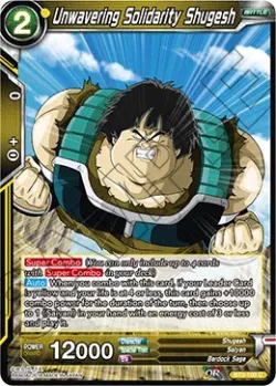 Unwavering Solidarity Shugesh 「BT3-100」「EN」