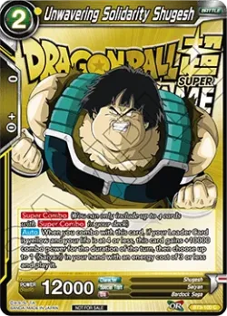 Unwavering Solidarity Shugesh 「BT3-100_PR」「EN」