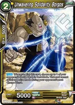 Unwavering Solidarity Borgos 「BT3-101」「EN」