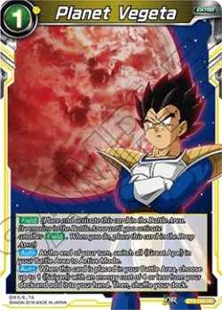 Planet Vegeta 「BT3-105」「EN」